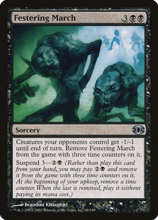 Festering March [Future Sight] | Exor Games Summserside