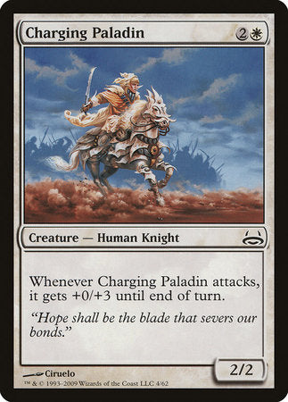 Charging Paladin [Duel Decks: Divine vs. Demonic] | Exor Games Summserside