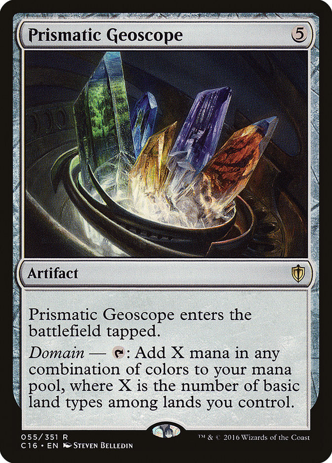 Prismatic Geoscope [Commander 2016] | Exor Games Summserside