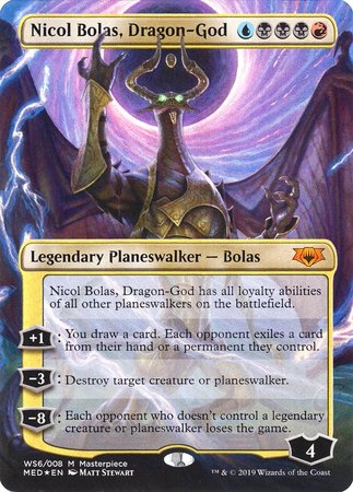 Nicol Bolas, Dragon-God [Mythic Edition] | Exor Games Summserside