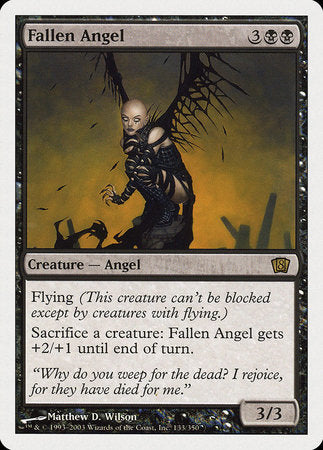 Fallen Angel [Eighth Edition] | Exor Games Summserside