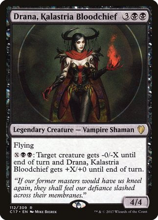 Drana, Kalastria Bloodchief [Commander 2017] | Exor Games Summserside