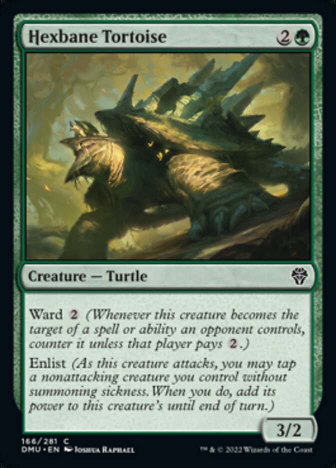 Hexbane Tortoise [Dominaria United] | Exor Games Summserside