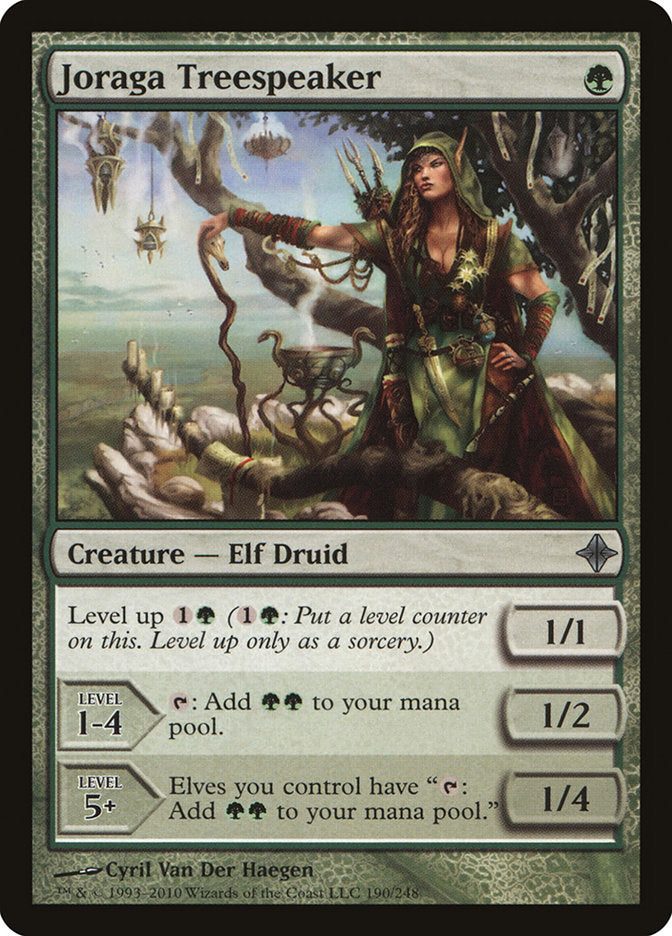Joraga Treespeaker [Rise of the Eldrazi] | Exor Games Summserside