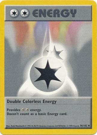 Double Colorless Energy (96/102) [Base Set Shadowless Unlimited] | Exor Games Summserside