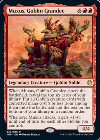 Muxus, Goblin Grandee [Jumpstart] | Exor Games Summserside