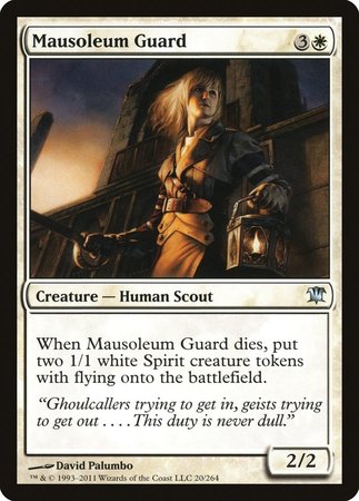 Mausoleum Guard [Innistrad] | Exor Games Summserside