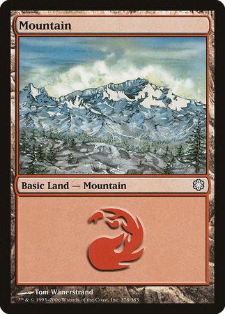 Mountain (378) [Coldsnap Theme Decks] | Exor Games Summserside