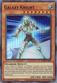 Galaxy Knight (Purple) [LDS2-EN049] Ultra Rare | Exor Games Summserside