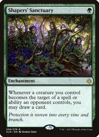 Shapers' Sanctuary [Ixalan Promos] | Exor Games Summserside