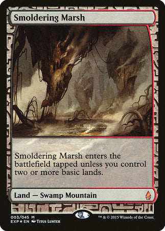 Smoldering Marsh [Zendikar Expeditions] | Exor Games Summserside