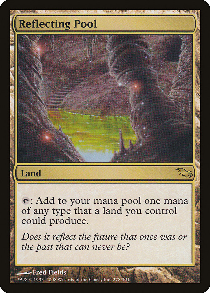 Reflecting Pool [Shadowmoor] | Exor Games Summserside