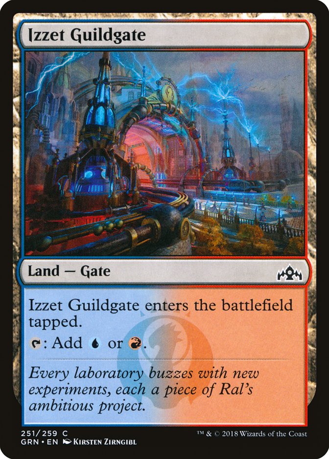Izzet Guildgate (251/259) [Guilds of Ravnica] | Exor Games Summserside