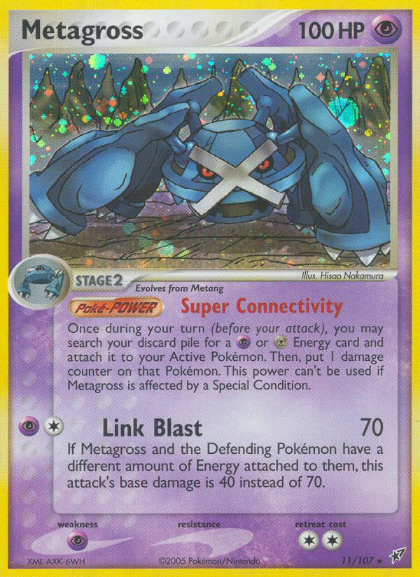 Metagross (11/107) [EX: Deoxys] | Exor Games Summserside