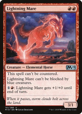 Lightning Mare [Core Set 2019] | Exor Games Summserside