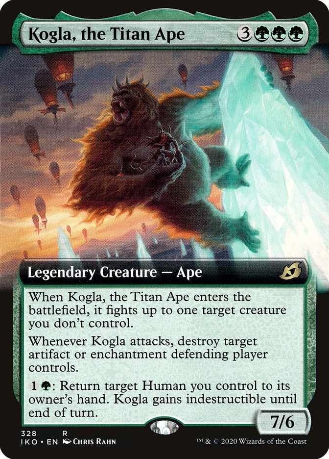 Kogla, the Titan Ape (Extended Art) [Ikoria: Lair of Behemoths] | Exor Games Summserside