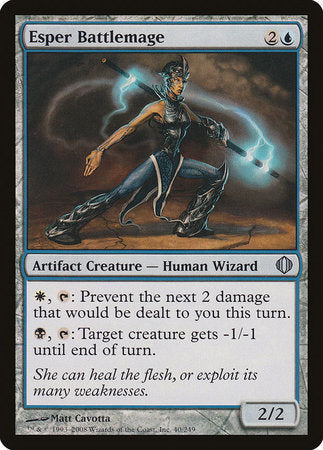 Esper Battlemage [Shards of Alara] | Exor Games Summserside