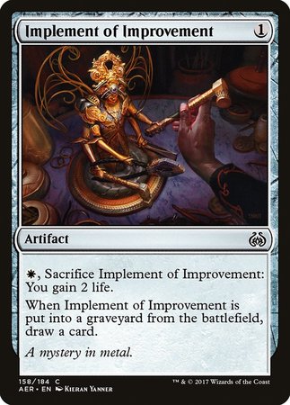 Implement of Improvement [Aether Revolt] | Exor Games Summserside