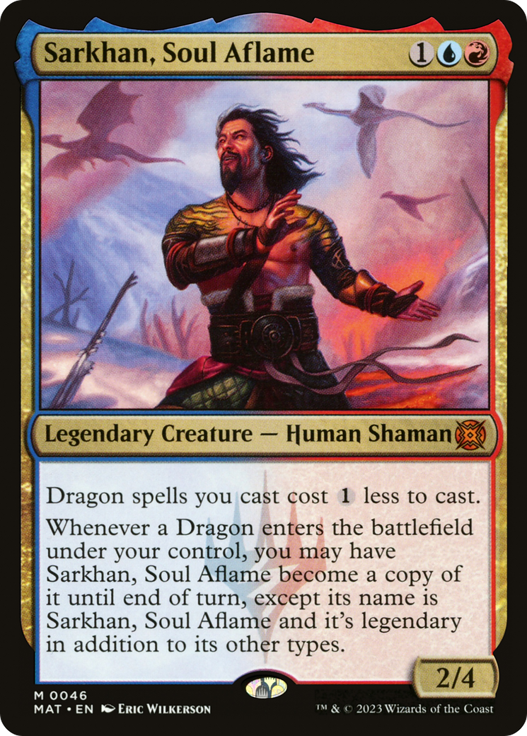 Sarkhan, Soul Aflame [March of the Machine: The Aftermath] | Exor Games Summserside