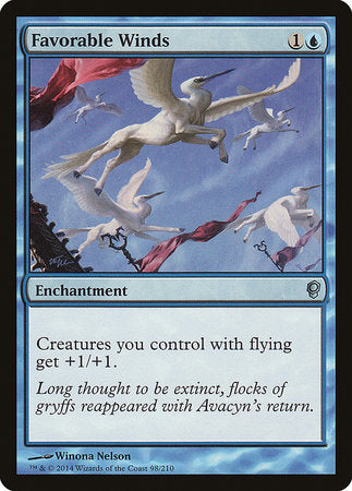 Favorable Winds [Conspiracy] | Exor Games Summserside