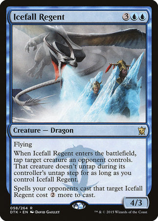 Icefall Regent [Dragons of Tarkir] | Exor Games Summserside