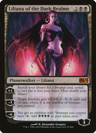 Liliana of the Dark Realms [Magic 2013] | Exor Games Summserside