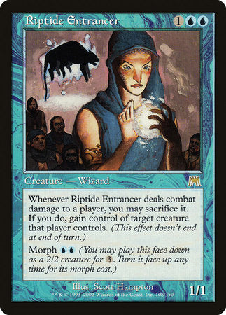 Riptide Entrancer [Onslaught] | Exor Games Summserside