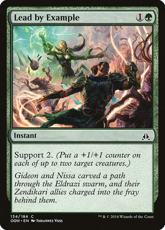 Lead by Example [Oath of the Gatewatch] | Exor Games Summserside