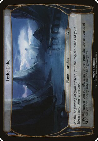 Lethe Lake (Planechase) [Planechase Planes] | Exor Games Summserside