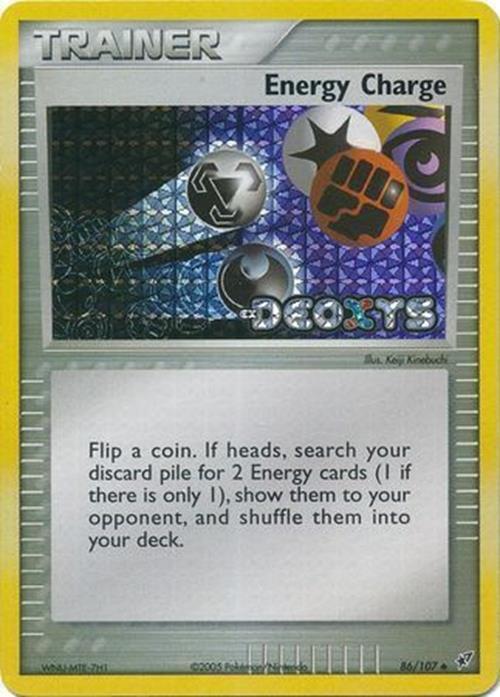 Energy Charge (86/107) (Stamped) [EX: Deoxys] | Exor Games Summserside