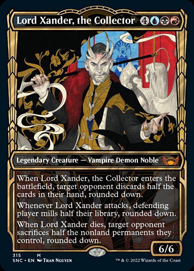 Lord Xander, the Collector (Showcase Golden Age) [Streets of New Capenna] | Exor Games Summserside