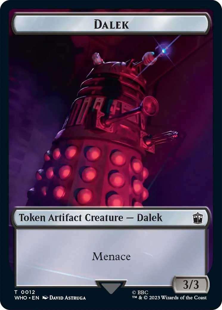 Dalek Token [Doctor Who Tokens] | Exor Games Summserside