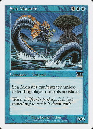 Sea Monster [Classic Sixth Edition] | Exor Games Summserside