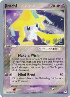 Jirachi (8/101) (Dark Tyranitar Deck - Takashi Yoneda) [World Championships 2005] | Exor Games Summserside