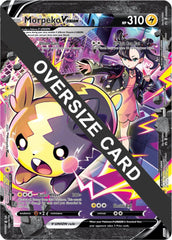 Morpeko V-UNION (SWSH287-290) (Jumbo Card) [Sword & Shield: Black Star Promos] | Exor Games Summserside