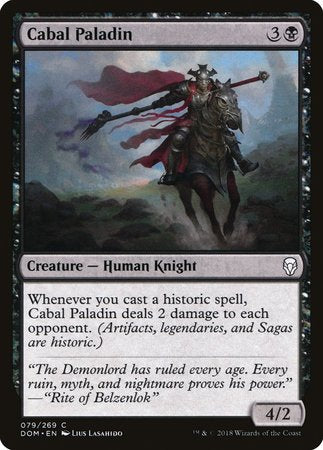 Cabal Paladin [Dominaria] | Exor Games Summserside