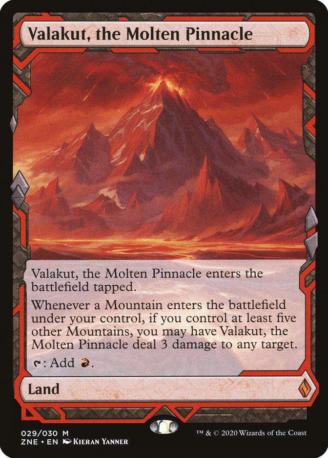 Valakut, the Molten Pinnacle [Zendikar Rising Expeditions] | Exor Games Summserside