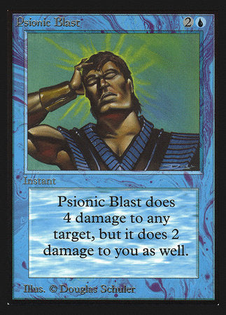Psionic Blast (IE) [Intl. Collectors’ Edition] | Exor Games Summserside