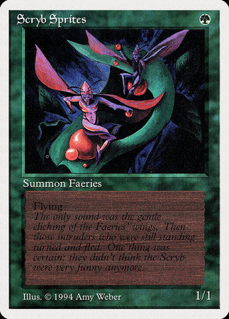 Scryb Sprites [Summer Magic / Edgar] | Exor Games Summserside