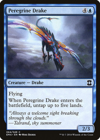 Peregrine Drake [Eternal Masters] | Exor Games Summserside