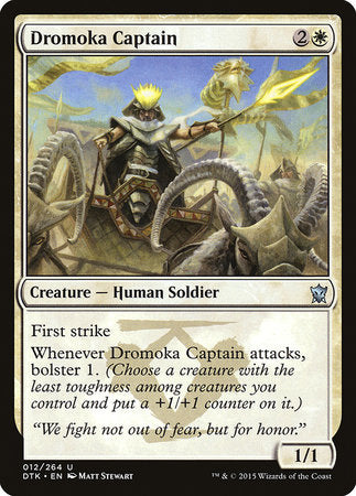 Dromoka Captain [Dragons of Tarkir] | Exor Games Summserside