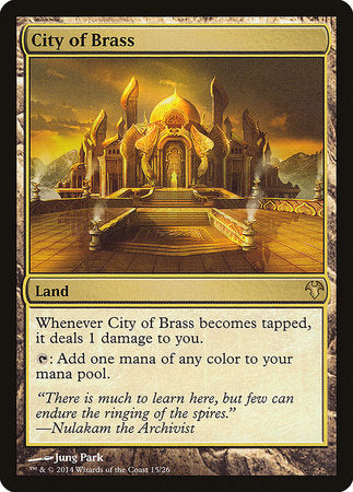 City of Brass [Modern Event Deck 2014] | Exor Games Summserside