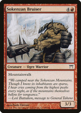 Sokenzan Bruiser [Champions of Kamigawa] | Exor Games Summserside