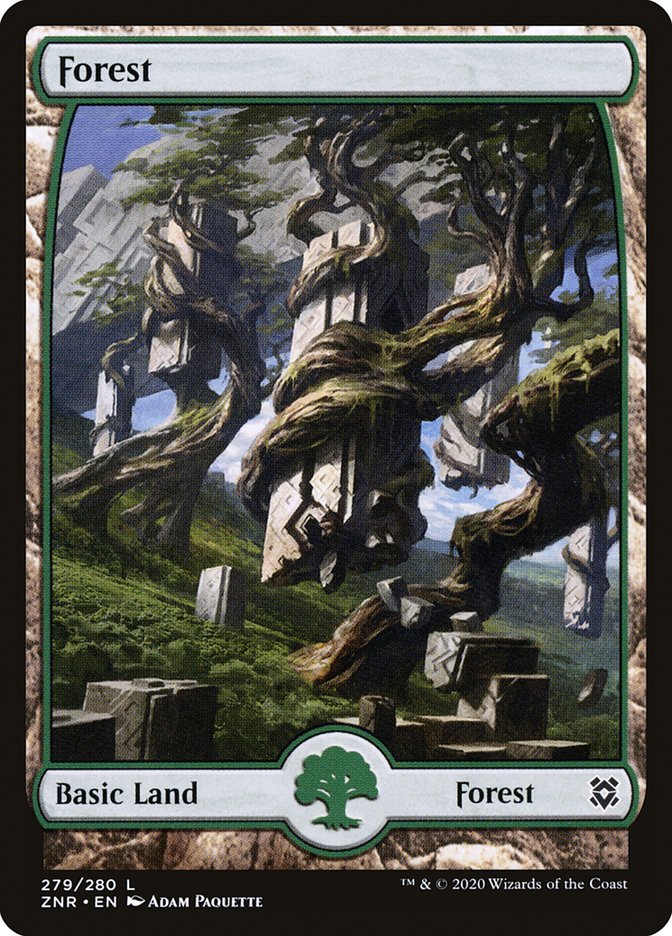 Forest (279) [Zendikar Rising] | Exor Games Summserside