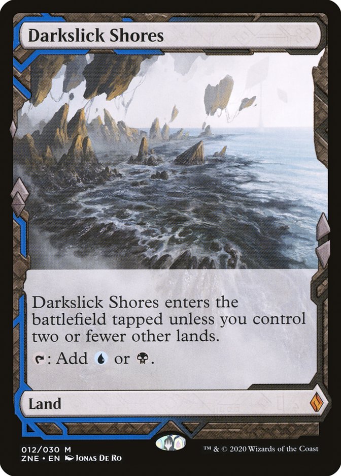 Darkslick Shores [Zendikar Rising Expeditions] | Exor Games Summserside