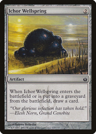 Ichor Wellspring [Mirrodin Besieged] | Exor Games Summserside