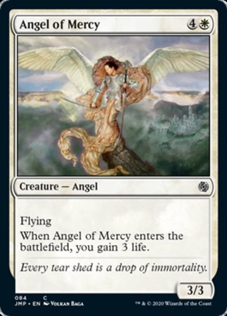 Angel of Mercy [Jumpstart] | Exor Games Summserside