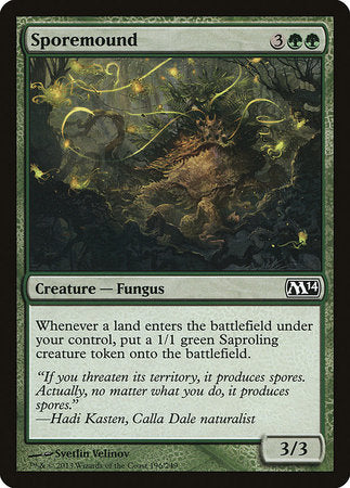 Sporemound [Magic 2014] | Exor Games Summserside
