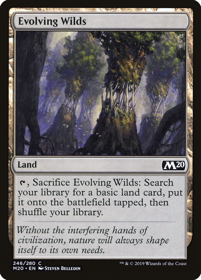 Evolving Wilds [Core Set 2020] | Exor Games Summserside