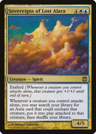 Sovereigns of Lost Alara [Alara Reborn] | Exor Games Summserside